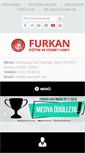 Mobile Screenshot of furkanvakfi.net